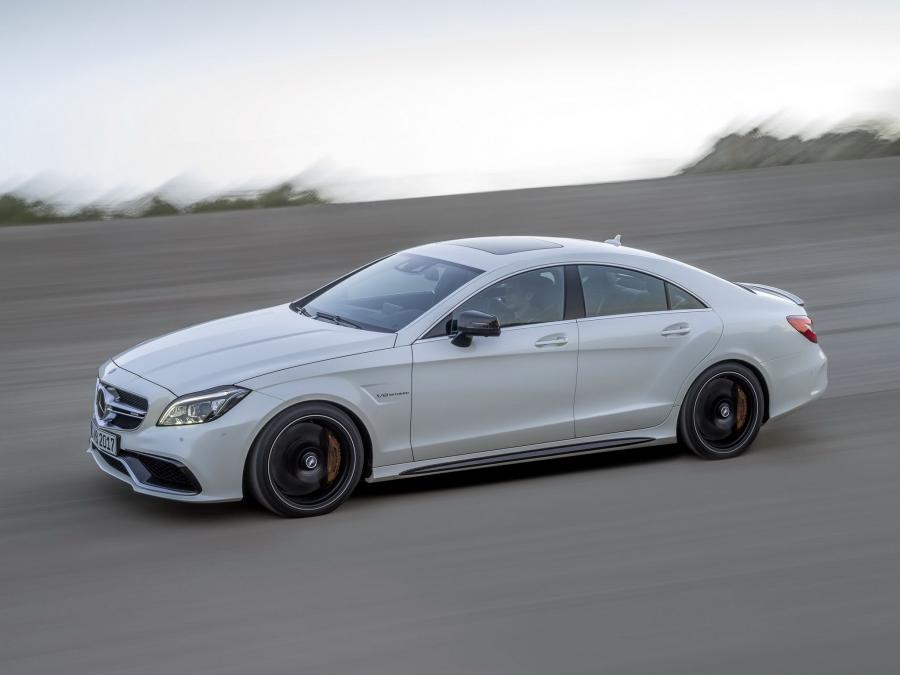  Mercedes-Benz CLS63 AMG S-Model 2014 года  (фото 32 из 36)